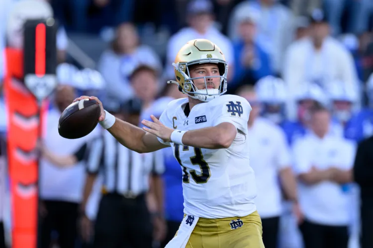 No. 5 Notre Dame Seeks A Reset Against Navy After A Controversial Loss At BYU